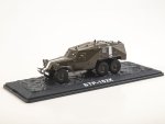 Наши Танки №29, БТР-152 Наши Танки (MODIMIO) в масштабе 1:43, фото 11