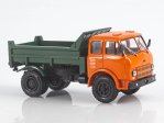 Легендарные грузовики СССР №128, МАЗ-503А Легендарные грузовики СССР в масштабе 1:43, фото 8