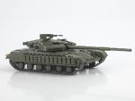 Наши Танки №35, T-64БВ Наши Танки (MODIMIO) в масштабе 1:43, фото 8