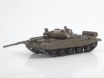 Наши Танки №39, T-62M Наши Танки (MODIMIO) в масштабе 1:43, фото 7