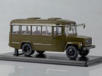 Армейский автобус КАвЗ-3976 (хаки)