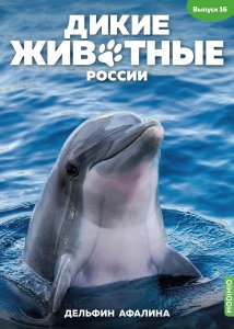 Дикие животные России № 16: Дельфин афалина
