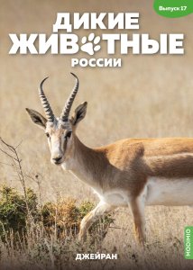 Дикие животные России № 17: Джейран