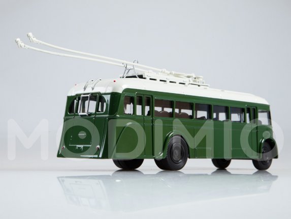 YATB-1 trolleybus Наши автобусы №14 