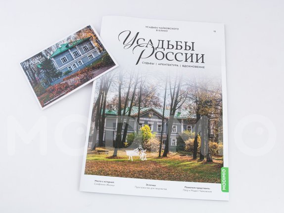 Усадьбы России: судьбы, архитектура, вдохновение №15, Усадьба Чайковского в Клину
