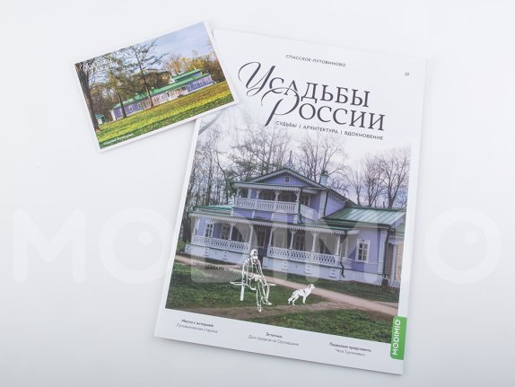 Усадьбы России: судьбы, архитектура, вдохновение №22, Усадьба Спасское-Лутовиново