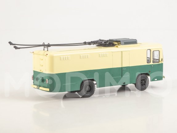 Наши Автобусы. Спецвыпуск № 19, КТГ-1 Наши Автобусы (MODIMIO) в масштабе 1:43, фото 9
