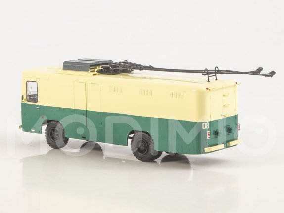 Наши Автобусы. Спецвыпуск № 19, КТГ-1 Наши Автобусы (MODIMIO) в масштабе 1:43, фото 10