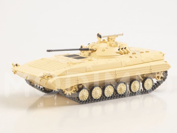 Наши Танки №28, БМП-2 Наши Танки (MODIMIO) в масштабе 1:43, фото 7
