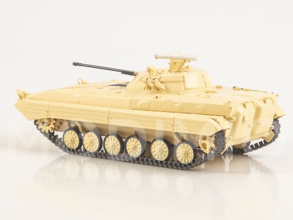 Наши Танки №28, БМП-2 Наши Танки (MODIMIO) в масштабе 1:43, фото 10