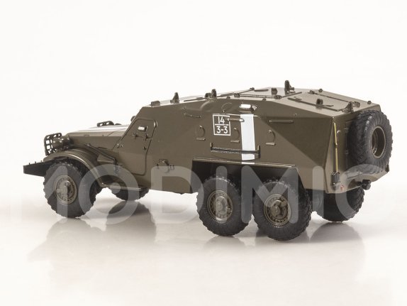 Наши Танки №29, БТР-152 Наши Танки (MODIMIO) в масштабе 1:43, фото 10