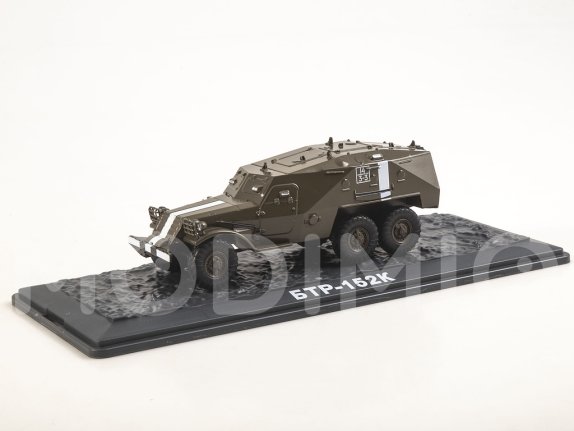 Наши Танки №29, БТР-152 Наши Танки (MODIMIO) в масштабе 1:43, фото 11