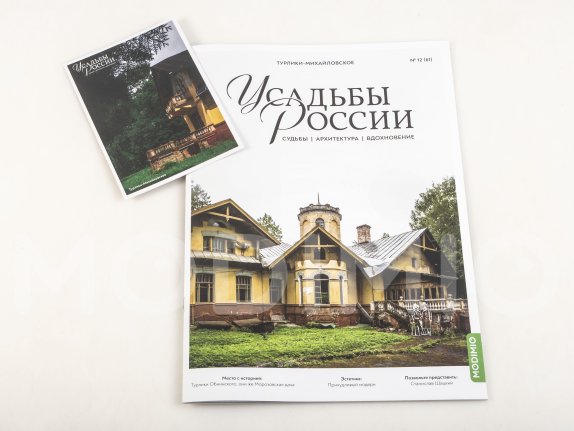 Усадьбы России: судьбы, архитектура, вдохновение №61, Усадьба Турлики-Михайловское Усадьбы России, фото 2