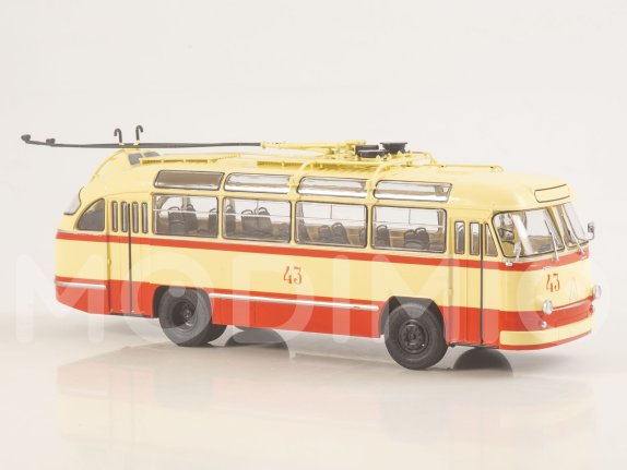 Наши Автобусы №82, ЛАЗ-695БТ Наши Автобусы (MODIMIO) в масштабе 1:43, фото 8