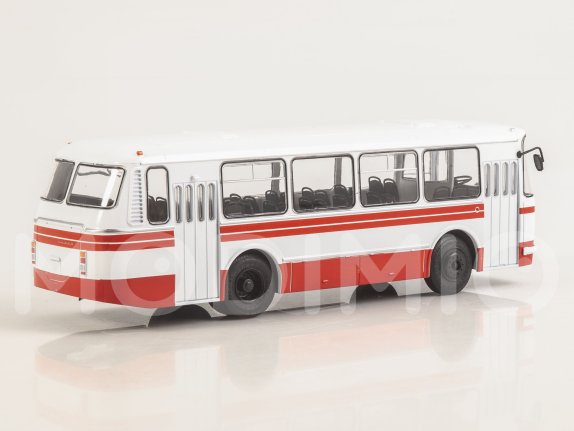 Наши Автобусы №1, ЛАЗ-695Н Наши Автобусы (MODIMIO) в масштабе 1:43, фото 9