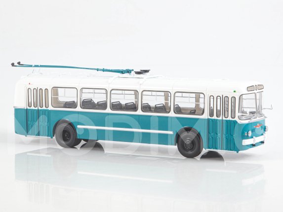 Наши Автобусы №83, ЗИУ-5Г Наши Автобусы (MODIMIO) в масштабе 1:43, фото 8