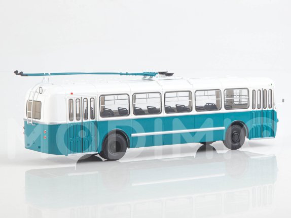 Наши Автобусы №83, ЗИУ-5Г Наши Автобусы (MODIMIO) в масштабе 1:43, фото 9
