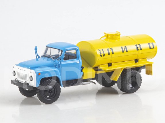 Легендарные грузовики СССР №127, РЗ-ВЦП-3,3 (ГАЗ-53А) Легендарные грузовики СССР в масштабе 1:43, фото 7