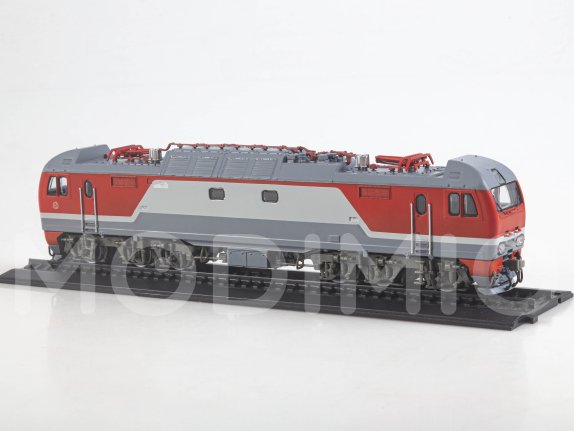 Наши поезда №31, ЭП2К Наши поезда (MODIMIO) в масштабе 1:87, фото 8