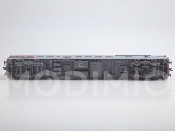 Наши поезда № 10, АЧ2 Наши поезда (MODIMIO) в масштабе 1:87, фото 11
