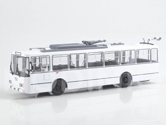 Наши Автобусы №85, Skoda 14Tr Наши Автобусы (MODIMIO) в масштабе 1:43, фото 7
