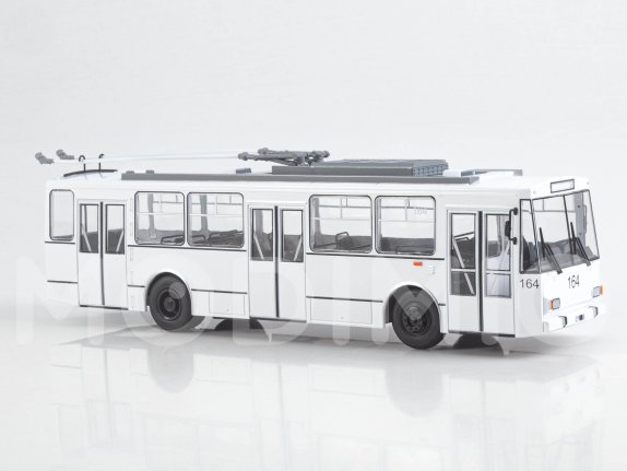 Наши Автобусы №85, Skoda 14Tr Наши Автобусы (MODIMIO) в масштабе 1:43, фото 8