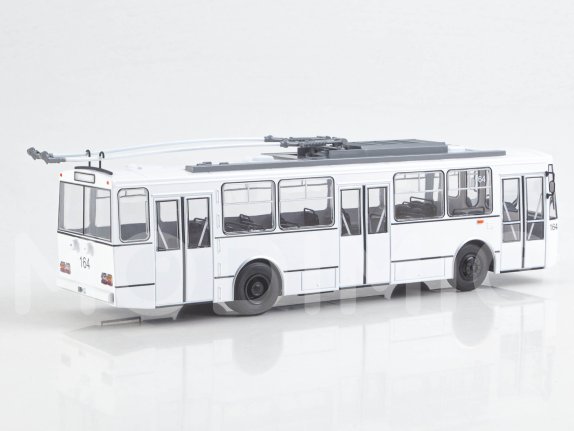 Наши Автобусы №85, Skoda 14Tr Наши Автобусы (MODIMIO) в масштабе 1:43, фото 9