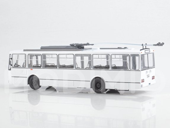 Наши Автобусы №85, Skoda 14Tr Наши Автобусы (MODIMIO) в масштабе 1:43, фото 10