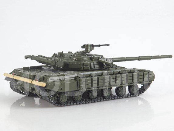 Наши Танки №35, T-64БВ Наши Танки (MODIMIO) в масштабе 1:43, фото 9