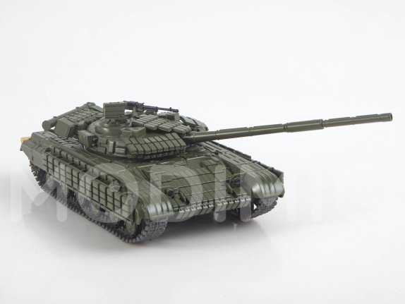Наши Танки №35, T-64БВ Наши Танки (MODIMIO) в масштабе 1:43, фото 11