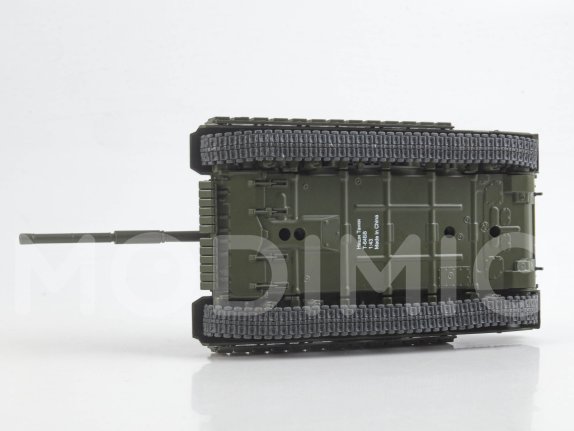 Наши Танки №35, T-64БВ Наши Танки (MODIMIO) в масштабе 1:43, фото 13