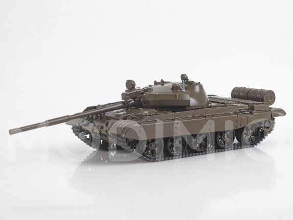 Наши Танки №39, T-62M Наши Танки (MODIMIO) в масштабе 1:43, фото 7