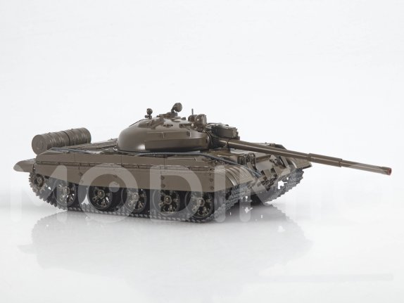 Наши Танки №39, T-62M Наши Танки (MODIMIO) в масштабе 1:43, фото 8