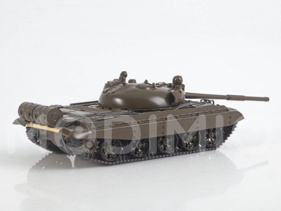 Наши Танки №39, T-62M Наши Танки (MODIMIO) в масштабе 1:43, фото 9
