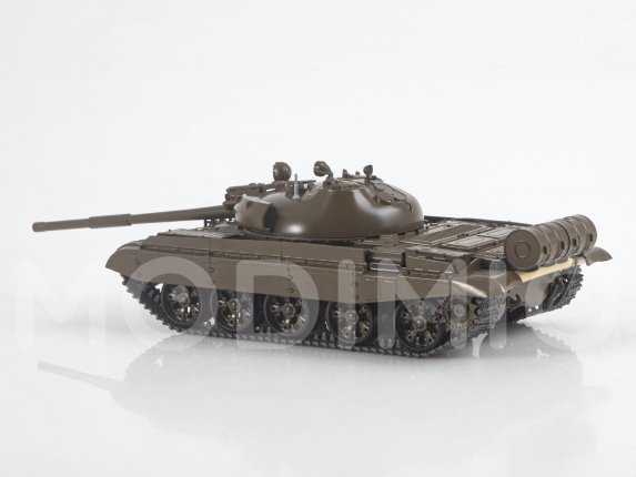 Наши Танки №39, T-62M Наши Танки (MODIMIO) в масштабе 1:43, фото 10