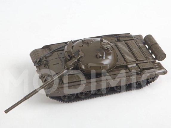 Наши Танки №39, T-62M Наши Танки (MODIMIO) в масштабе 1:43, фото 11