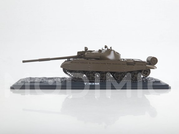 Наши Танки №39, T-62M Наши Танки (MODIMIO) в масштабе 1:43, фото 12