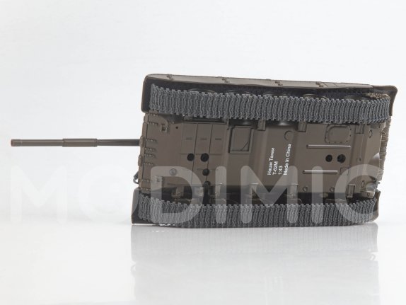 Наши Танки №39, T-62M Наши Танки (MODIMIO) в масштабе 1:43, фото 13